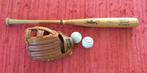 Baseball bat & handschoen, Sport en Fitness, Ophalen of Verzenden, Zo goed als nieuw, Honkbal, Overige typen