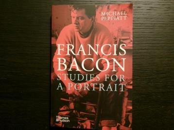 Studies for a portrait  -Francis Bacon-  Michael  Peppiatt beschikbaar voor biedingen