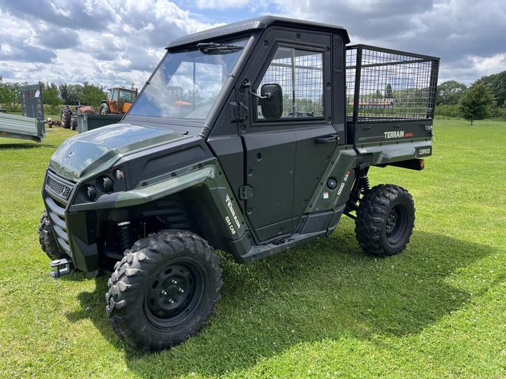 Corvus terrain wagen DX4 verhuur!, Zakelijke goederen, Machines en Bouw | Tuin, Park en Bosbouw, Voertuig of Aanhanger