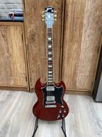 Gibson SG Standard Cherry 2004 + Gibson case, Muziek en Instrumenten, Ophalen, Gebruikt, Solid body, Gibson