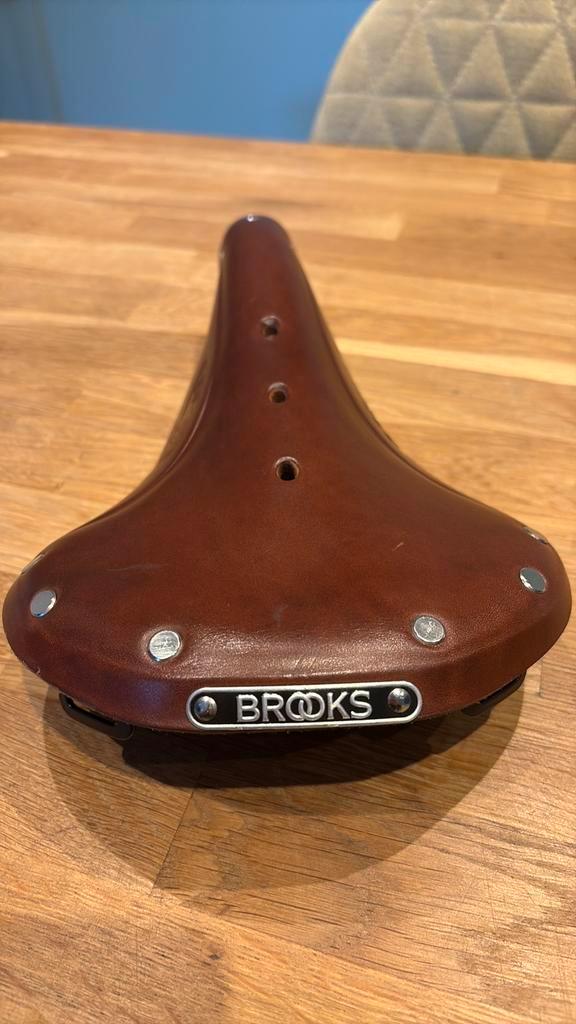 Zadel Brooks b17, Fietsen en Brommers, Fietsonderdelen, Zo goed als nieuw, Frame, Ophalen