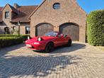 Mazda MX-5 NA incl. originele velgen en hardtop, Rouge, Achat, Boîte manuelle, Noir