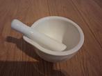 Wit porseleinen vijzel, Huis en Inrichting, Ophalen of Verzenden