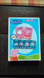 Nieuw Peppa pig kwartet, Ophalen of Verzenden, Nieuw