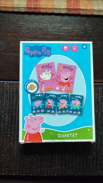 Nieuw Peppa pig kwartet  beschikbaar voor biedingen