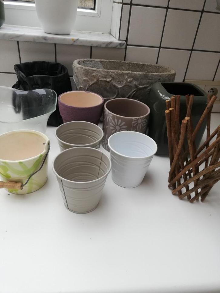bloempotten, Tuin en Terras, Bloempotten, Ophalen