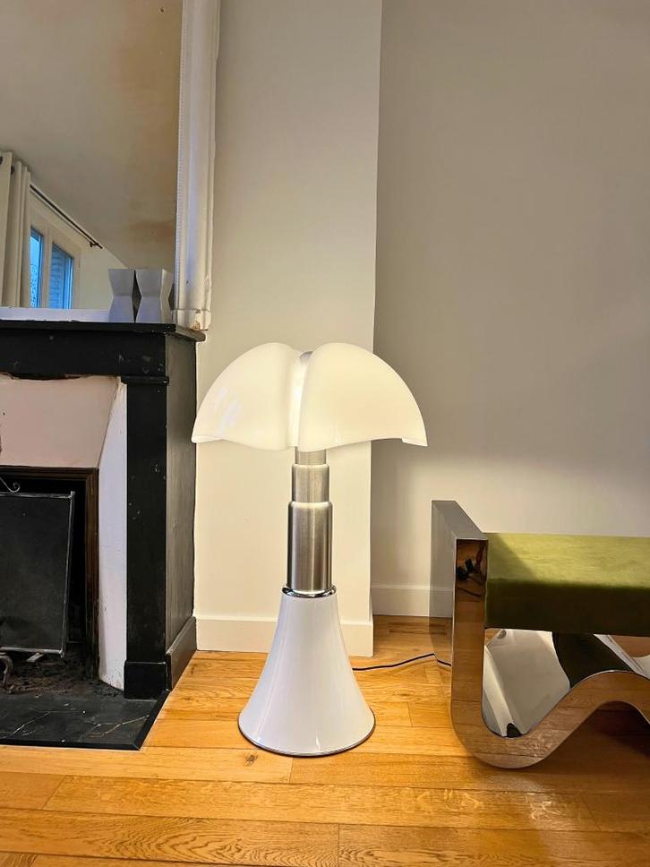 Pipistrello 620 Wit – LED DIM – Aulenti – Martinelli Luce, Maison & Meubles, Lampes | Lampadaires, Neuf, Moins de 100 cm, Métal