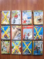 Lot 1 de recueils Spirou (à retaper) 1950 - 1961, Boeken, Gelezen, Ophalen of Verzenden, Collectif, Meerdere stripboeken