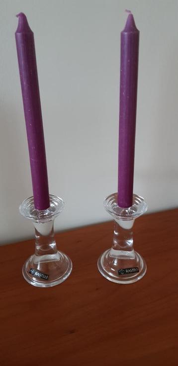 Deux chandeliers modernes, tous deux en parfait état de marq, Enlèvement ou Envoi, Neuf