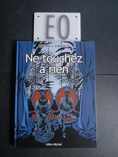 Bd ne touchez à rien, EO, Boeken, Stripverhalen, Zo goed als nieuw, Ophalen of Verzenden