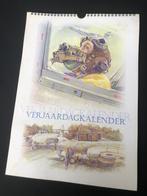oude vliegtuig verjaardagskalender, Ophalen of Verzenden