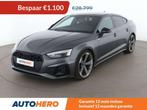 Audi A5 40 TFSI edition one (bj 2020, automaat), Auto's, Audi, Gebruikt, 1984 cc, Leder, 5 deurs
