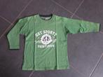 groene trui, Kinderen en Baby's, Kinderkleding | Maat 128, Ophalen of Verzenden, Gebruikt, Jongen, Trui of Vest