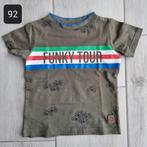 Someone kaki t-shirt "Funky tour" (maat 92), Kinderen en Baby's, Kinderkleding | Maat 92, Jongen, Ophalen of Verzenden, Zo goed als nieuw