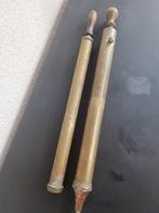 2 anciennes seringues à pompe en cuivre, Enlèvement ou Envoi