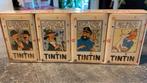 Tintin - Etui de 4 savons de toilette - année 1950, Comme neuf, Tintin