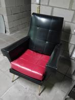 Vintage fauteuils uit de jaren 70 — Authentiek en stijlvol, Gebruikt, 75 tot 100 cm, Vintage des années 70, 50 tot 75 cm