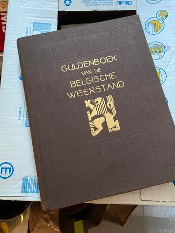 Guldenboek van de Belgische weerstand beschikbaar voor biedingen