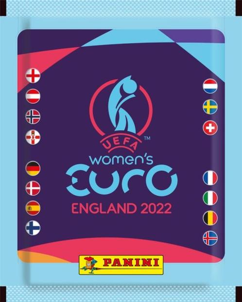 Panini Women Euro 2022 Stickers, Hobby en Vrije tijd, Stickers en Plaatjes, Nieuw, Ophalen of Verzenden