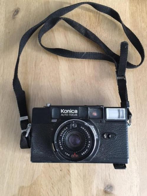 TE KOOP: KONICA Auto Focus camera, Audio, Tv en Foto, Fotocamera's Digitaal, Niet werkend, Konica, Ophalen of Verzenden