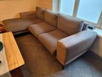 2x Canapés 1x angle avec méridienne 3P + 2P, Enlèvement, Utilisé, Tissus, Moderne