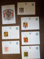 briefkaarten 150 jaar België - complete reeks, Postzegels en Munten, Ophalen of Verzenden, Briefkaart