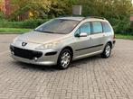 Peugeot 307sw, Autos, Peugeot, Boîte manuelle, Argent ou Gris, 5 portes, Diesel