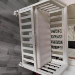 Lit cododo blanc, Ophalen, Gebruikt, Minder dan 140 cm, Matras