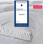 Surmatelas La Compagnie du Blanc Confort Volupté 160x200 cm, Enlèvement, 200 cm