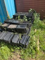 Dakpannen, Doe-het-zelf en Bouw, Ophalen, Zwart, Dakpannen