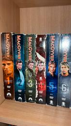 DVD : MACGYVER ( les 7 premières saisons), CD & DVD, DVD | TV & Séries télévisées, À partir de 12 ans, Autres genres, Utilisé