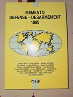 MEMENTO DEFENSE - ONTWAPENING 1989. GRIP. NEGEN., Boeken, Ophalen of Verzenden, 20e eeuw of later, Nieuw