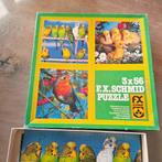 kinderpuzzels 3x56stuks, Ophalen of Verzenden, Meer dan 50 stukjes, Gebruikt, 4 tot 6 jaar