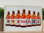 Metalen reclamebord Duvel, Verzamelen, Biermerken, Ophalen of Verzenden, Nieuw, Reclamebord, Plaat of Schild, Duvel