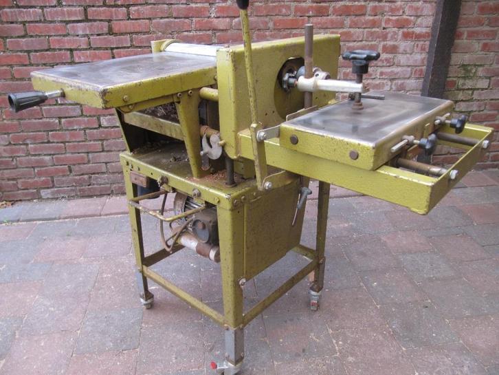 SCHEPPACH HM 1 houtcombinée 220 V, Doe-het-zelf en Bouw, Gereedschap | Overige machines, Gebruikt, Ophalen