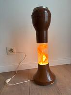 Retro vintage lamp asbak in goeie staat., Huis en Inrichting, Gebruikt, 50 tot 75 cm, Ophalen of Verzenden, Jaren 70tig