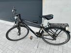 Town cube, Fietsen en Brommers, Ophalen