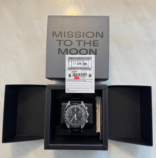 Omega x swatch moonswatch mission to the moon nieuw, Handtassen en Accessoires, Horloges | Heren, Nieuw, Polshorloge, Omega, Overige materialen