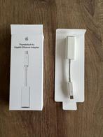Adapateur Thunderbolt - Ethernet (Apple), Informatique & Logiciels, Commutateurs réseau, Enlèvement, Utilisé