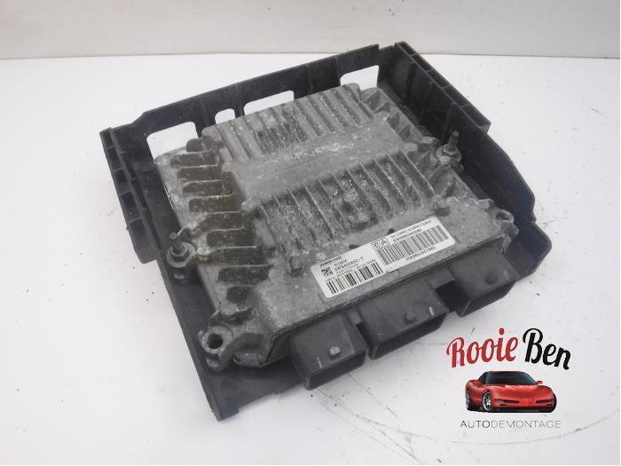 Computer Motormanagement van een Citroen C3, Auto-onderdelen, Elektronica en Kabels, Citroën, Gebruikt, 3 maanden garantie, Ophalen of Verzenden