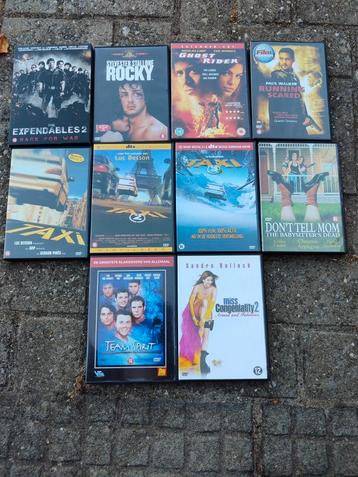 Verschillende dvd's beschikbaar voor biedingen