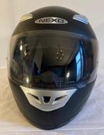 Casque Scooter / Moto Nexo intégral Taille XS (53-54cmà noir, Motos, XS