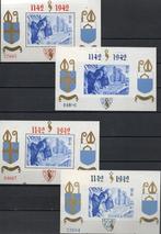Année 1942 : BL18-BL21* - PR49-PR52 * - Première Orval - émi, Ophalen of Verzenden