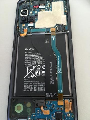 Android professionele screen repair