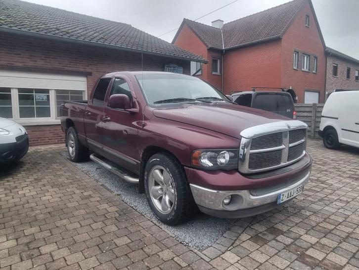 Dodge Ram 1500 lichte vracht (6 zitplaatsen) 2002, Autos, Dodge, Entreprise, Achat, RAM 1500, ABS, Airbags, Air conditionné, Bluetooth