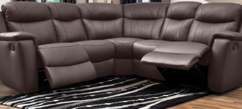 Te koop: 6-Zits Hoeksalon (2 maanden oud) Donker Taupe kleur, Huis en Inrichting, Zetels | Complete zithoeken, Zo goed als nieuw