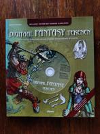 K. Crossley - Digitaal fantasy tekenen, Enlèvement ou Envoi, Utilisé, K. Crossley