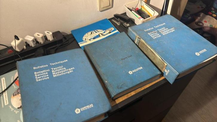 Simca/Talbot, Auto diversen, Handleidingen en Instructieboekjes, Ophalen of Verzenden