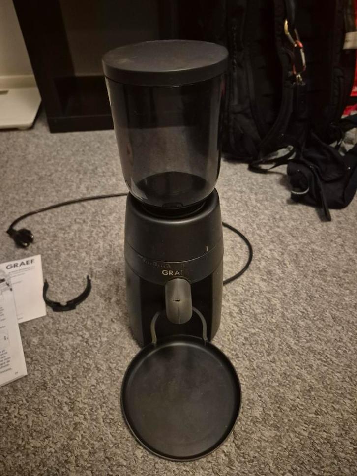 Moulin à café GRAEF CM702EU, Electroménager, Accessoires de machine à café, Utilisé, Enlèvement ou Envoi