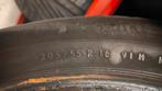 205/55 r16 uniroyal 40€ per stuk met montage 20555r16, Ophalen of Verzenden